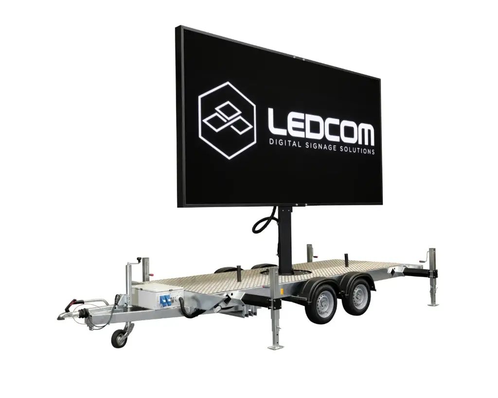 Remorque 8m² P3.9